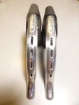Nos Very Rare Clb 1980 Brake Levers Vintage Road Bicycle Black Hoods Nice. Fixed Price $109.00.