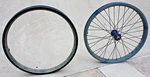 Acs Z-rims 20" Wheels Set Suzue Hub, Blue 1980'S Old School Bmx Robinson Haro Gt. Fixed Price $399.99.