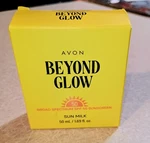 Avon Beyond Glow Broad Spectrum Spf 50 Sunscreen Milk New, 1.69 Oz. Fixed Price $25.00.