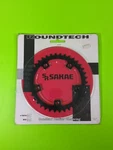 New Sakae Sr Chainring 38T 110MM Bcd 5-ARM Roundtech Vintage Road Mtb Black. Fixed Price $59.99.