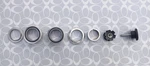 Aheadset Cane Creek 1 Inch Threadless Silver-sealed Cartridge Bearings. Fixed Price $46.95.