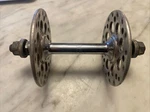 Vintage Fb (fratelli Brivio) High Flange Front Pista Track Hub 32 Hole. (nj). Fixed Price $100.00.