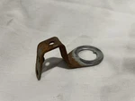 Vtg Columbia 70 80 Bicycle Front Reflector Fork Bracket Old School Bmx. Fixed Price $15.00.