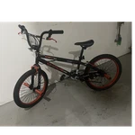 Kent Chaos Bmx Bike 20" Black Orange Steel Frame Pegs Bar Caliper Brake. Fixed Price $110.00.