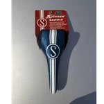 Schwinn Stinger Saddle Blue Vinyl Cr-mo Rails Bicycle Seat Mpn 7086500 Nos. Fixed Price $229.00.