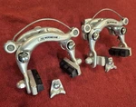 Vintage Motobecane Branded Dia-compe 610 Center Pull Road Brake Calipers. Fixed Price $24.00.