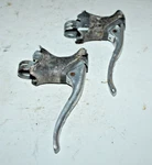 Shimano Exage Vintage Brake Lever Set 23.8-24.2MM Silver BL-A451 Road Us Ship. Fixed Price $41.26.