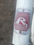 1979 Raleigh Rampar Bmx Frame And Fork. Fixed Price $300.00.