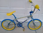 Old School Bmx '81 Puch Trak Pro -thruster Redline Hutch Diamondback Mongoose Gt. Fixed Price $2150.00.
