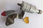 Lucas Bicycle Lamp Light King Of The Road CD33A Dynamo Not Tested. Fixed Price $115.00.