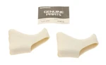 Shimano Brake Hoods Pair For Exage Sport BL-A451 / BL-A452 Aero White New Nos. Fixed Price $59.99.