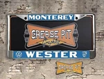 Wester Vw Volkswagen Monterey License Plate Frame. Fixed Price $31.95.
