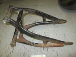 Vintage Yamaha 1975 YZ250 / YZ360 MX250 MX400 Rear Swingarm 483-22110-03-33. Fixed Price $125.95.