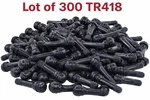 300 Pcs TR418 Tire Valve Stems Snap-in Rim Hole Dia. Inch 0.453 Length: 2". Fixed Price $63.85.