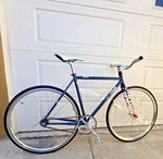Cinelli Tutto Custom Built Fixed Gear 52 Cm Phil Hub Nitto Campagnolo Plus Son. Fixed Price $1800.00.