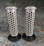 Old School Bmx Bike F1 Style Dotted Grips 2 Color Blend Fuan Gt Redline Haro. Fixed Price $14.99.