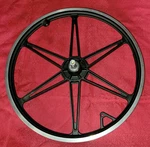 Vintage Oldschool Bmx Original Front Acs Alloy Mag 20" Wheel Black Nice!!. Fixed Price $69.99.