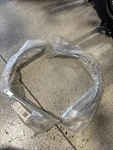 Nos Wald Fender Set Full 952-16 Chrome With Braces. Fixed Price $20.00.