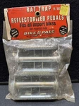 Nos Vintage Rat Trap 9/16 Pedals Reflective Import Bikes Dorcy Pals BMA-6. Fixed Price $38.85.