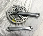 Shimano FC-B124 Crankset Mtb Touring 175MM Biopace 48/38/28T 110/74MM Bcd. Fixed Price $49.99.