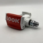 Look Pp 66 Racing Clipless Pedal 1980'S Left (non-drive) Side Only Red/white. Fixed Price $19.00.