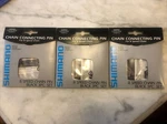 Lot Of Nine (9) Shimano Connecting Pins 8-SPEED CN-M732 Y04598010. Fixed Price $25.00.