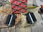 Phillips Vintage Bike Bicycle Pedals 3-1/2 X Threads England Pea 522. Fixed Price $114.99.
