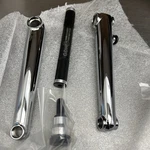 Profile Bmx Racing Boss 175MM Chrome Cranks 19MM/5.625". Fixed Price $399.99.