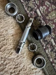 Shimano Dura Ace BB-7400 English Threads Bottom Bracket 112/68CM. Fixed Price $45.00.