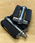 New 1/2" Classic Block Pedals Union Brand Old School. Fixed Price $13.95.
