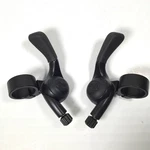 Campagnolo Record O.r. Icarus 3 X 8 Speed Thumb Shifter Set Nos Vintage Mtb. Fixed Price $400.00.