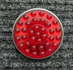 Vintage Bicycle Nos Rear Reflector 3" Gulco Red Bubble Style - Chas Gullotta Usa. Fixed Price $50.00.