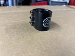 Mongoose Hooligan Seat Post Clamp 3 Bolt Black Mid-school Bmx. Fixed Price $59.99.