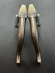 Vintage Shimano 600 Ex BL-6209 Aero Brake Levers Bronze Anodized Hoods. Fixed Price $44.99.