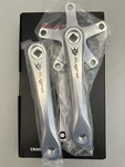 Nos Sugino Mighty Tour Crank Arms 170 110 Square Taper Single Double Road Gravel. Fixed Price $269.95.