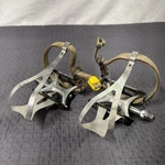 Rare Suntour Superbe Pedals Njs Track Dated Bf June 1985 W/ Campy Brev Clips. Fixed Price $89.99.