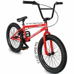 20 Bmx Freestyle Bike 3 Piece Crank Outdoor Micro Gear Single Speed Bicycle. Fixed Price $249.99.