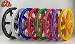Alta 20" Gt Style 6-SPOKE Mag Rims Plastic Bmx Front Or Freewheel 3/8 Axle. Fixed Price $144.99.