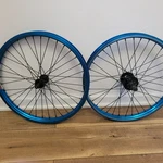 Mid New School Weinmann 7B Style 20 Inch HL32 Rims Wheel Set Bmx Bike 14 Mm 3/8. Fixed Price $125.00.