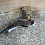 Shimano RX100 FD-A550 Front Derailleur With 28.6MM Clamp 7-SPEED Ssg. Fixed Price $22.00.