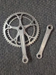 Campagnolo Nuovo Record Crankset 170MM 42-53. Fixed Price $80.00.