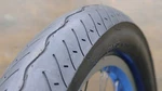 24"X3" Mega Chopper Bicycle Slick Tire Vintage Schwinn Cruiser Lowrider Bike Bmx. Fixed Price $86.88.