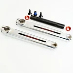 Redline Flight Cranks Bmx Arms 3-PIECE 175 Mm Chrome Old School. Fixed Price $118.90.
