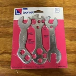 Dorcy 3PC Bicycle Tool Bag Wrench Set Schwinn Columbia Bmx Vintage Nos. Fixed Price $39.99.