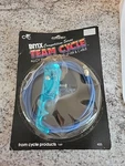 Nos Team Cycle Fingertip Brake Lever W/ Cable Old School Bmx Blue 1983. Fixed Price $40.00.