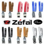 Leather Zefal Christophe 516 Toe Clip Pedal Straps All Colours Retro. Fixed Price $13.29.