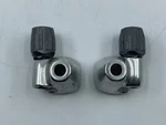 Shimano SM-ST74 Curved Alloy Cable Stops Barrel Adjusters W/o Hardware. Fixed Price $14.99.