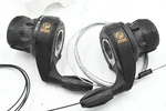 Vintage Sram Plasma Grip Shifter 8SPD Twist Triple 3X8 Speed Mtb Retro Xc. Fixed Price $14.96.