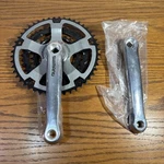Shimano Dual Sis 170MM 3X48/38/28 FC-TY30. Fixed Price $89.95.