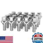 Dynofit M12X1.25 Wheel Bolts For Jeep Renegade 2015-2025, 20PCS Alloy Steel. Fixed Price $97.35.